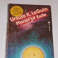Cover Art for 9780441669561, PLANET OF EXILE by Ursula K. Le Guin