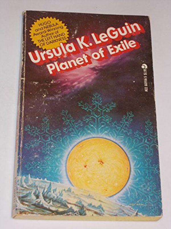 Cover Art for 9780441669561, PLANET OF EXILE by Ursula K. Le Guin