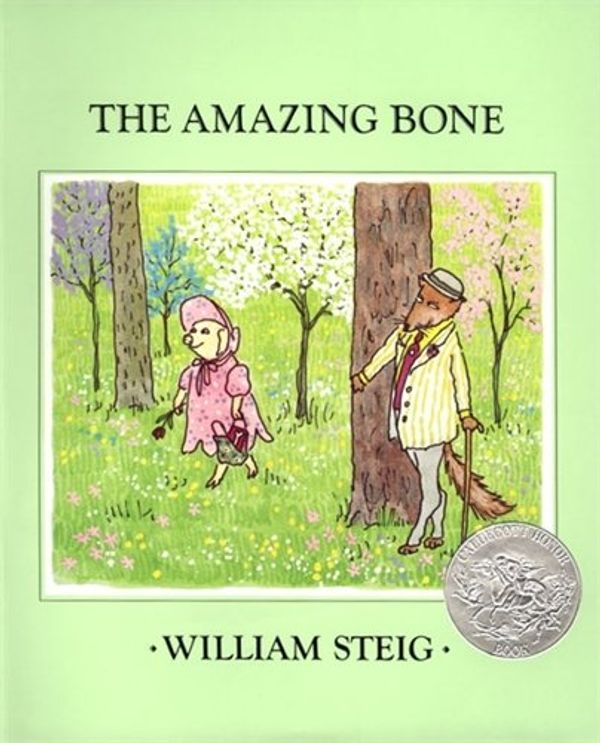 Cover Art for 9781846145278, The Amazing Bone by William Steig