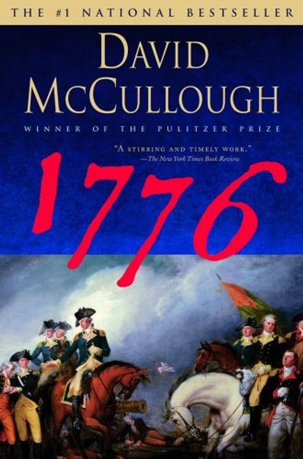 Cover Art for 9780743540063, 1776 by David McCullough