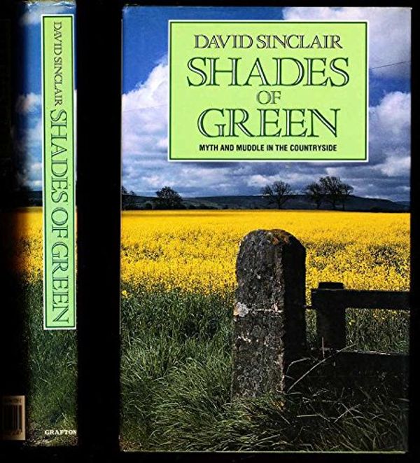 Cover Art for 9780246132581, Shades of Green by David Sinclair