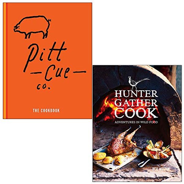 Cover Art for 9789123868377, Pitt Cue Co. Cookbook, Hunter Gather Cook 2 Books Collection Set by Tom Adams, Jamie Berger, Simon Anderson, Richard H. Turner, Nick Weston