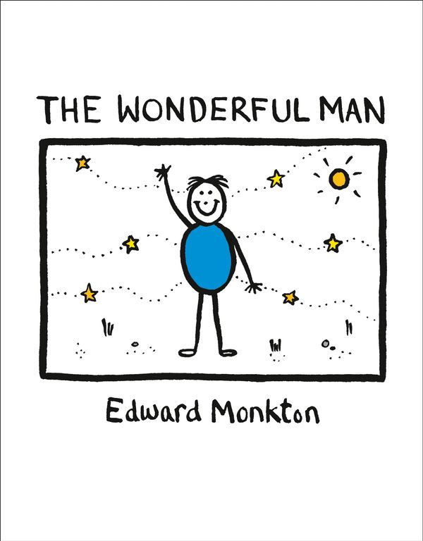 Cover Art for 9780007178001, The Wonderful Man by Edward Monkton
