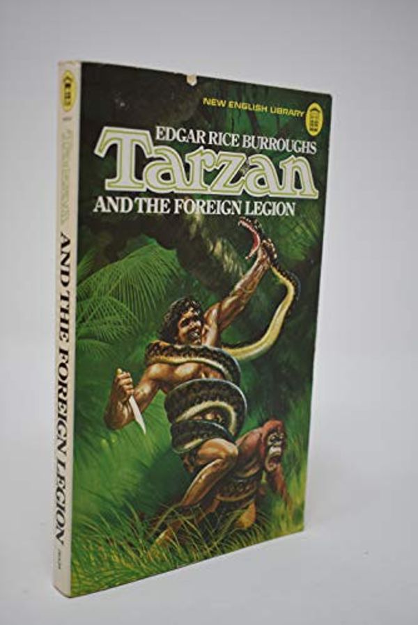 Cover Art for 9780450026430, Tarzan and the Foreign Legion by Edgar Rice Burroughs