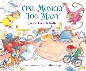 Cover Art for 9780152047641, One Monkey Too Many by Jackie French Koller
