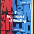 Cover Art for 9780155896901, Judson Techniques of Reading 3e by Judson, Horace Freeland