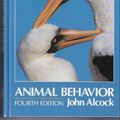 Cover Art for 9780878930203, Animal Behaviour by John Alcock