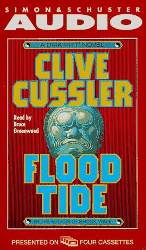 Cover Art for 9780671577193, FLOOD TIDE : A Dirk Pitt Novel by Clive Cussler