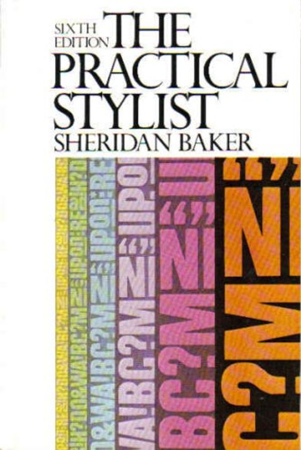 Cover Art for 9780060404390, Practical Stylist by Sheridan Baker