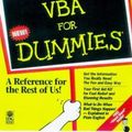 Cover Art for 0785555502581, VBA for Dummies by Steve Cummings