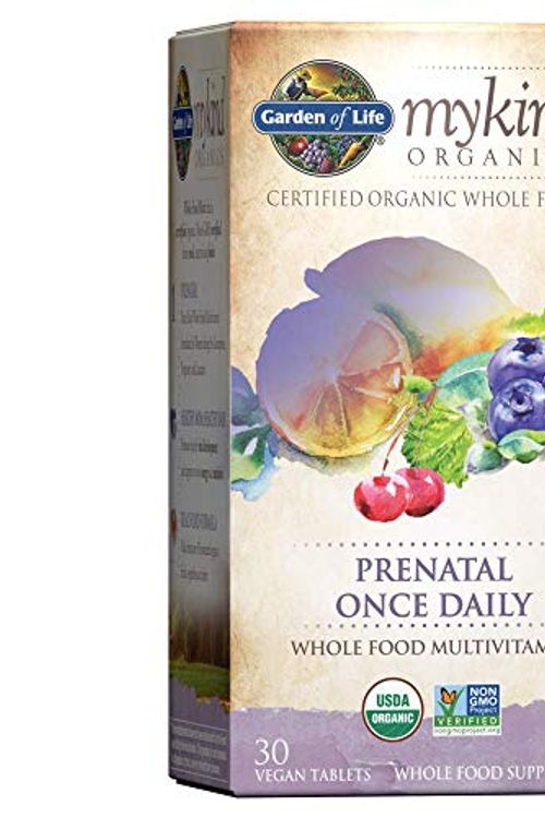 Cover Art for 0658010122528, Garden of Life mykind Organics Prenatal Vitamins - 30 Tablets, Prenatal Once Daily Whole Food Vitamins for Women with Folate not Folic Acid, Vitamin D3, Iron, Vegan One a Day Prenatal Multivitamin by Unknown