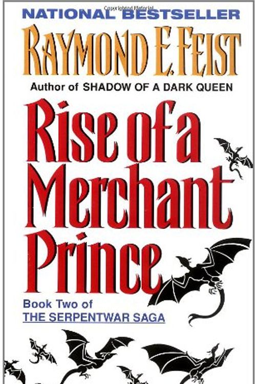 Cover Art for 9780688124090, Rise of a Merchant Prince by Raymond E. Feist