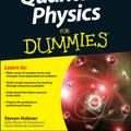 Cover Art for 9781118460825, Quantum Physics For Dummies by Steven Holzner