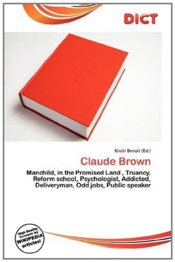 Cover Art for 9786134918114, Claude Brown by 