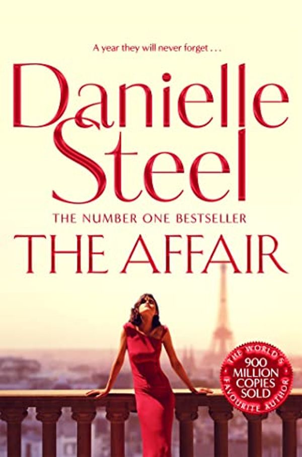 Cover Art for B08KQHXFYP, The Affair by Danielle Steel