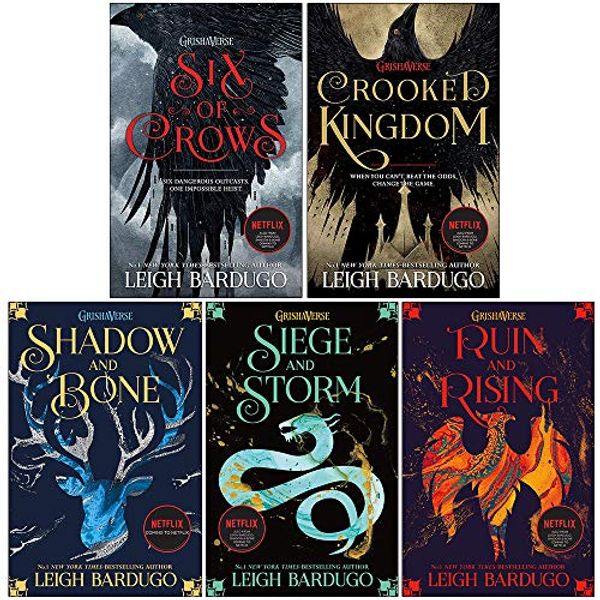Cover Art for 9789526543505, Leigh Bardugo 5 Books Set Collection and Shadow And Bone Trilogy with Grishaverse Series by Leigh Bardugo