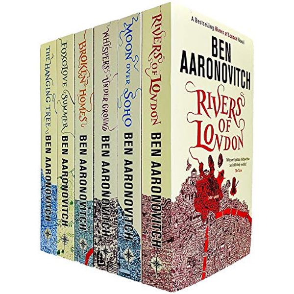 Cover Art for 9789526530642, A Rivers of London Series Collection 6 Books Set by Ben Aaronovitch by Ben Aaronovitch