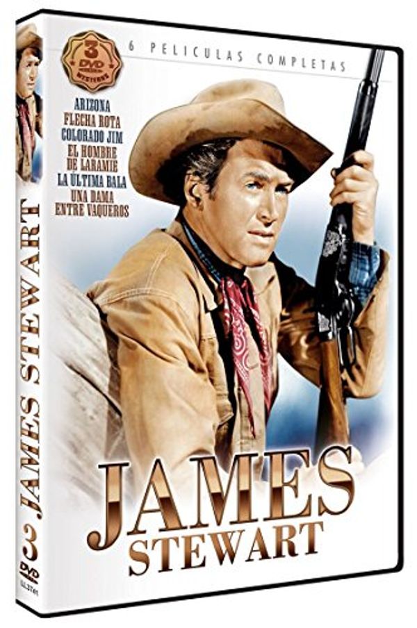 Cover Art for 8436569303382, Pack James Stewart: Recopilatorio' specified cannot be used as it conflicts with the value 'Destry Rides Again + Broken Arrow + The Naked Spur + The Man from Laramie + Night Passage + The Rare Breed ( by Unknown