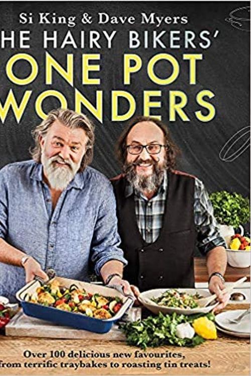 Cover Art for B08P1XN2BK, The Hairy Bikers One Pot Wonders Over 100 delicious new favourites from terrific tray bakes to roasting tin treats! Hardcover 31 Oct 2019 by Hairy Bikers