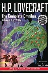 Cover Art for 9780986409769, H.P. Lovecraft, the Complete Omnibus, Volume II: 1927-1935 by Howard Phillips Lovecraft, Finn J.d. John