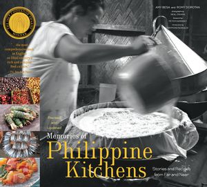 Cover Art for 9781613128084, Memories of Philippine Kitchens by Amy Besa, Neal Oshima, Romy Dorotan