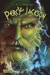 Cover Art for 9783551554376, Percy Jackson 01. Diebe im Olymp by Rick Riordan