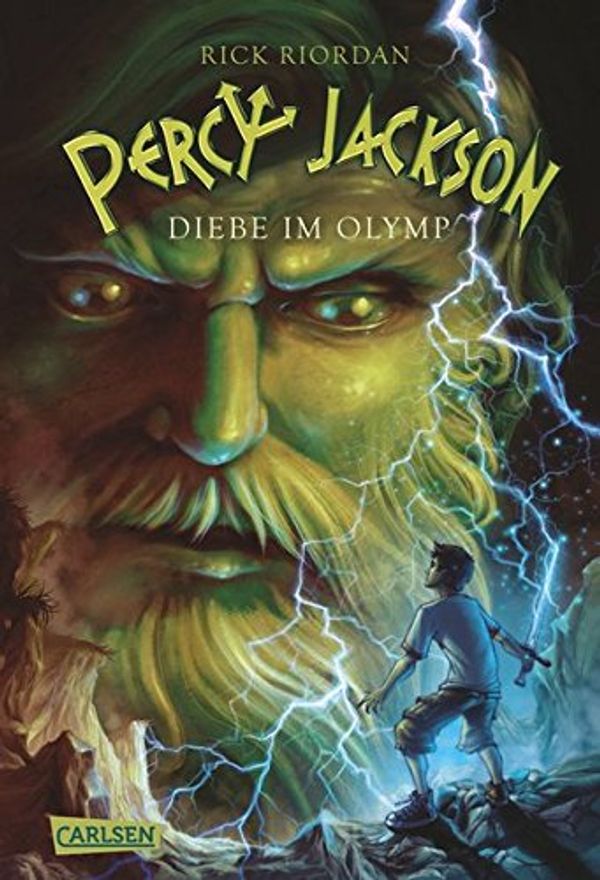 Cover Art for 9783551554376, Percy Jackson 01. Diebe im Olymp by Rick Riordan