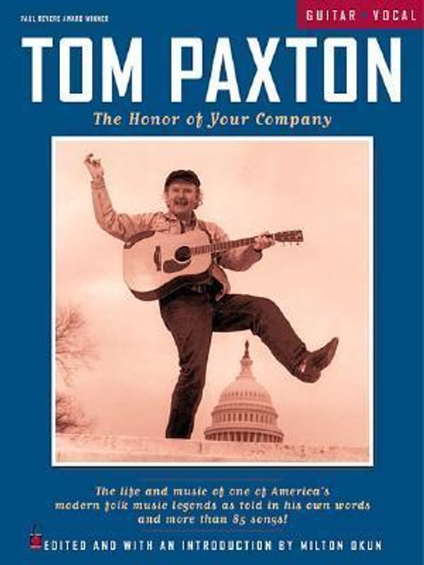 Cover Art for 9781575601441, Tom Paxton by Tom Paxton