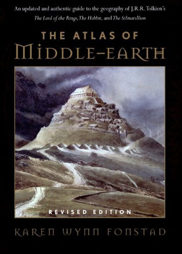 Cover Art for B00KEWAP1I, The Atlas of Middle-earth by Karen Wynn Fonstad