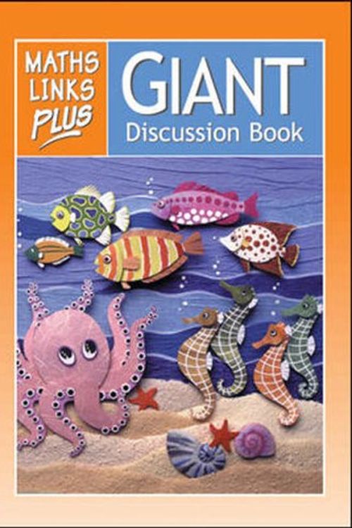 Cover Art for 9780732727116, Giant Discussion Book Year One: Maths Links Plus 1 by Rosemary Irons