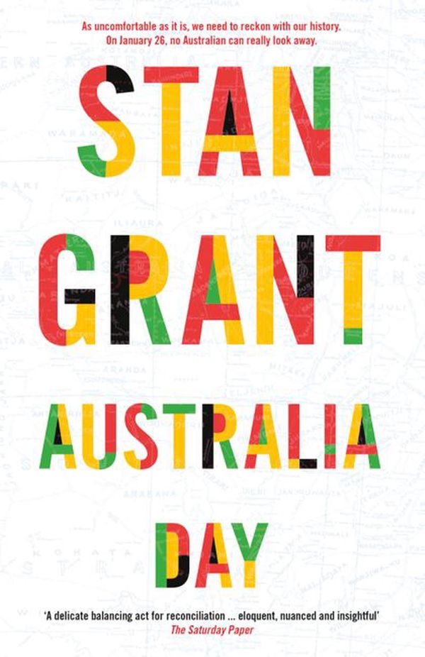 Cover Art for 9781460759974, Australia Day by Stan Grant