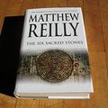 Cover Art for 9781405686600, The 6 Sacred Stones by Matthew Reilly