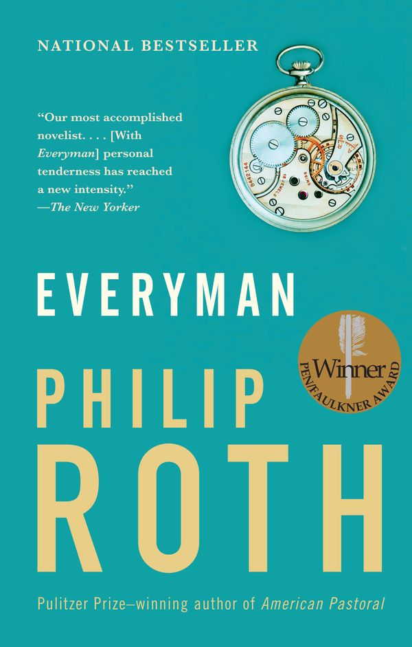 Cover Art for 9780307277718, Everyman by Philip Roth