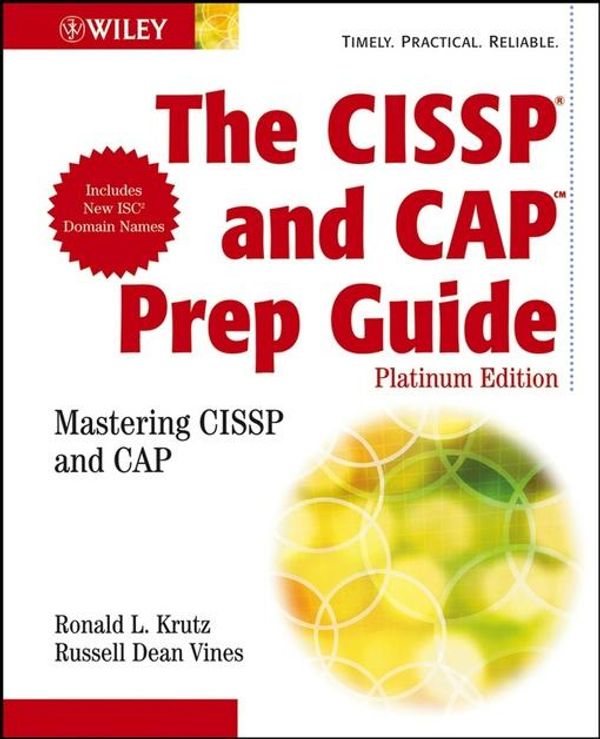 Cover Art for 9780470101797, The Cisspand Cap Prep Guide by Ronald L Krutz