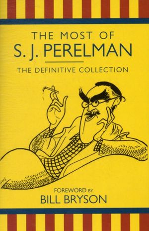 Cover Art for 9780413777232, Most of S J Perelman by S J Perelman