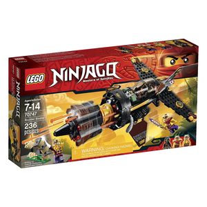 Cover Art for 0673419229647, Boulder Blaster Set 70747 by Lego Ninjago