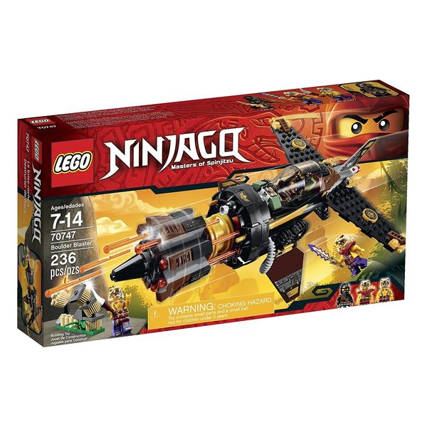 Cover Art for 0673419229647, Boulder Blaster Set 70747 by Lego Ninjago