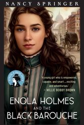 Cover Art for 9781761065255, Enola Holmes and the Black Barouche by Nancy Springer