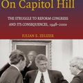 Cover Art for 9780521801614, On Capitol Hill by Julian E. Zelizer