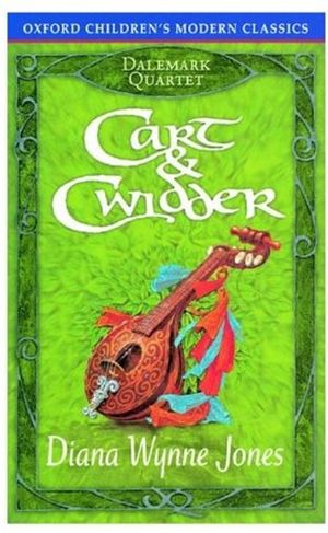 Cover Art for 9780192718327, Cart and Cwidder by Diana Wynne Jones