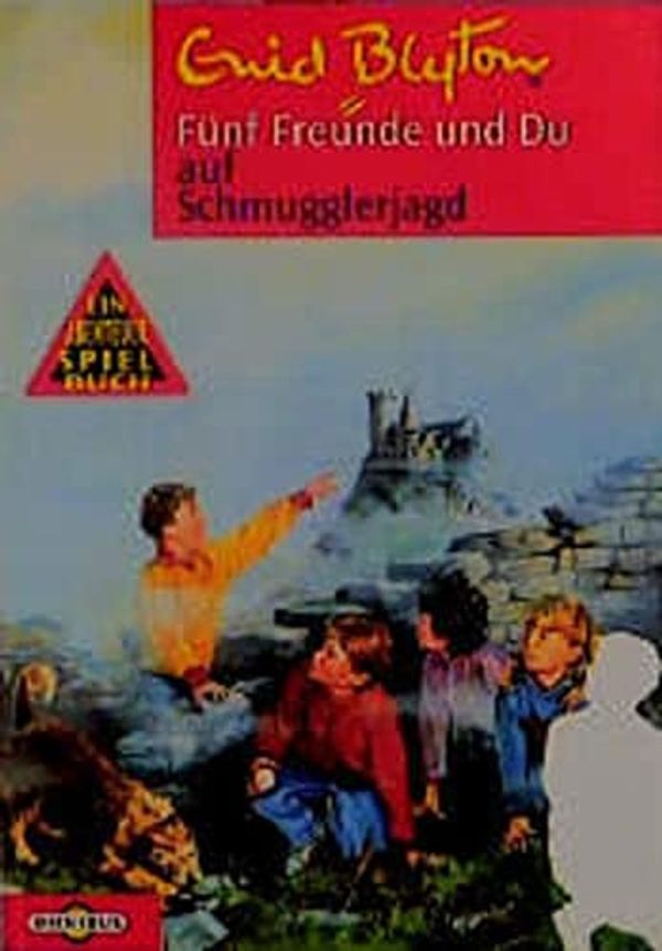 Cover Art for 9783570201770, Fünf Freunde und Du auf Schmugglerjagd by Enid Blyton