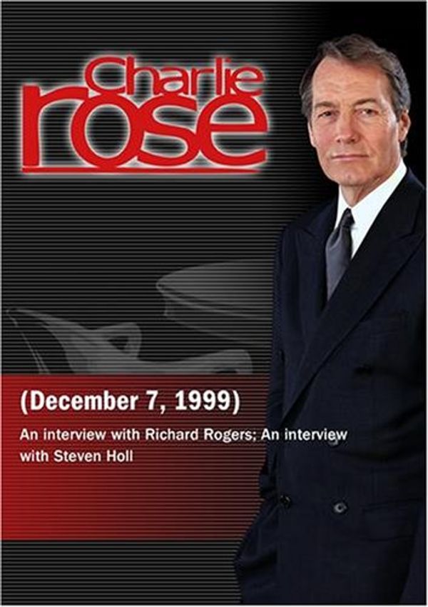 Cover Art for 0883629061757, Charlie Rose with Richard Rogers; Steven Holl (December 7, 1999) by Unknown