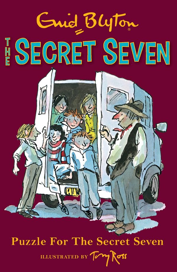 Cover Art for 9781844569441, Secret Seven: Puzzle For The Secret Seven: Book 10 by Enid Blyton