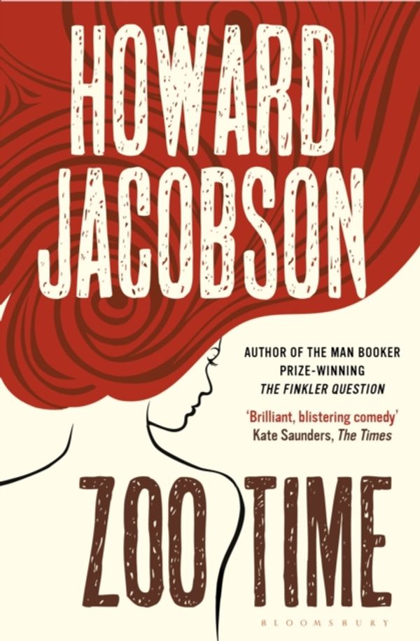 Cover Art for 9781408831748, Zoo Time by Howard Jacobson