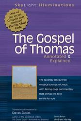 Cover Art for 9781893361454, The Gospel of Thomas by Stevan L. Davies