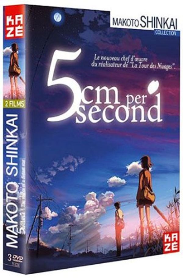 Cover Art for 3700091020914, Makoto Shinkai - Coffret collector: 5cm per second + The voices of a distant star by Unknown