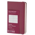 Cover Art for 9788866130758, Moleskine Extra Small Dark Pink Weekly Horizontal 2013 by Moleskine
