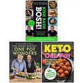 Cover Art for 9789123937622, BISH BASH BOSH [Hardcover], The Hairy Bikers One Pot Wonders [Hardcover], The One Pot Ketogenic Diet Cookbook 3 Books Collection Set by Henry Firth, Ian Theasby, Hairy Bikers, Iota
