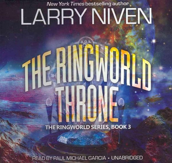 Cover Art for 9781455126651, The Ringworld Throne by Larry Niven