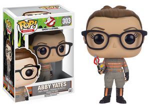 Cover Art for 0849803076238, Funko POP Movies: Ghostbusters 2016 Abby Yates Action Figure by FUNKO